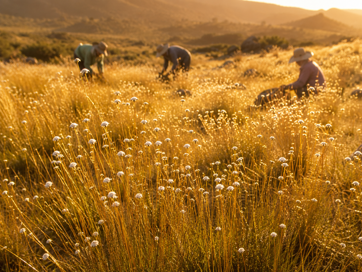 About the Grass