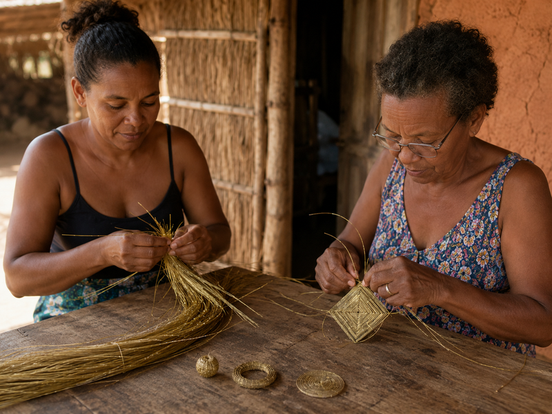 Handcrafted by Artisans