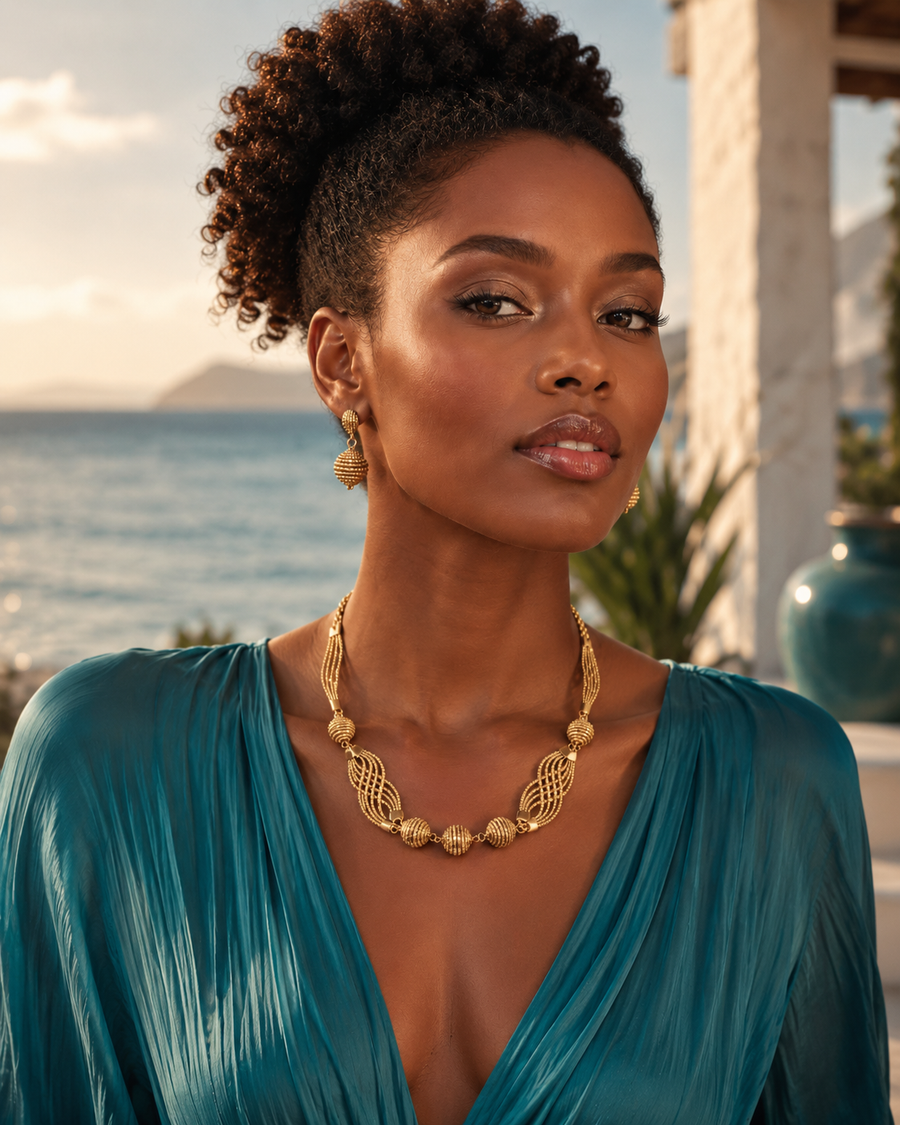 GoldNest look