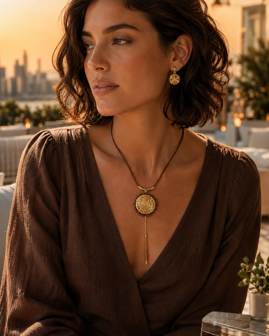 GoldNest look