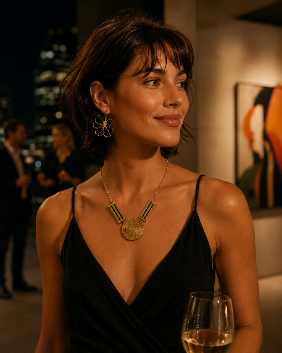 GoldNest look